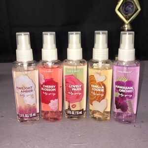 🔥lot of 5 body sprays